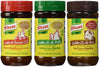 Knorr Chicken Bouillon Granulated, Beef Bouillon, Tomato Bouillon with Chicken Flavor, 3 X 7.9 Oz, Bundle