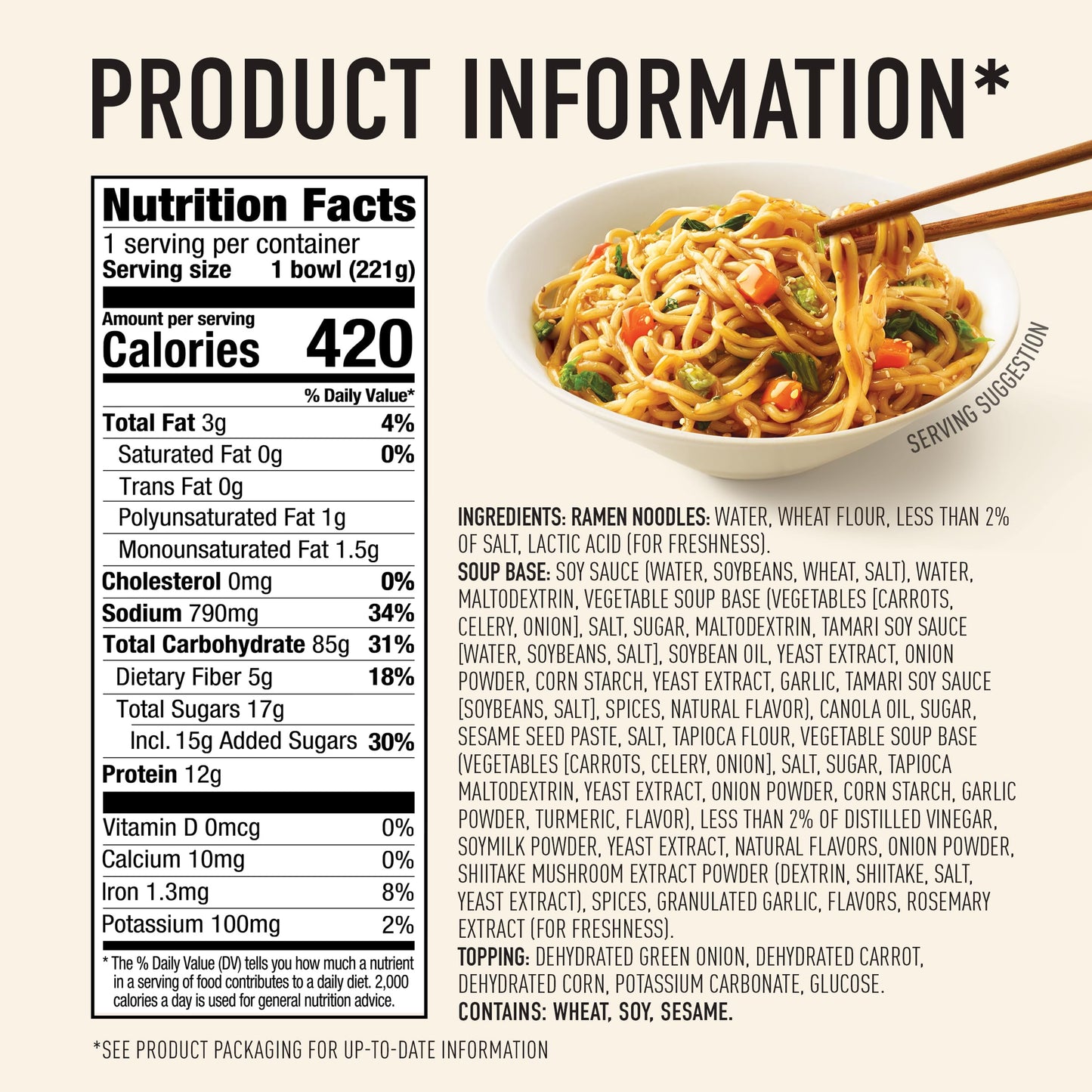 Annie Chuns Noodle Bowl, Japanese-Style Teriyaki, Non Gmo, Vegan, 7.8 Oz (Pack Of 6)