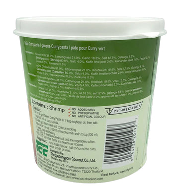 Mae Ploy Green Curry Paste - 1kg