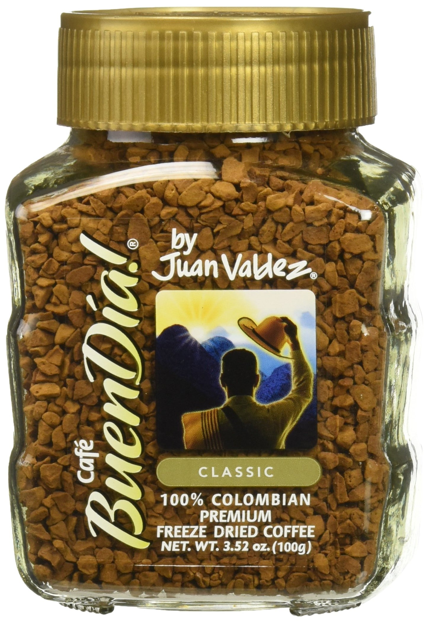 Coffee Buendia By Juan Valdez Classic 100% Colombian - Cafe Buen D A Colombiano 3.52 Oz.