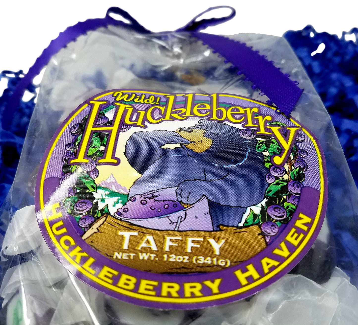 Huckleberry Havens Wild Huckleberry Taffy 12 OZ