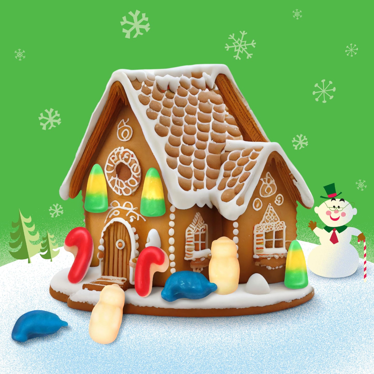 Brach'S Holiday Elf Mellowcreme Candy, 8Oz