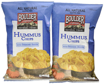 Boulder Canyon Totally Natural Potato Chips 5.0Oz, (Pack Of 12)