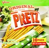 Glico Pretz Original Baked Snack Sticks, 6.35 Ounce