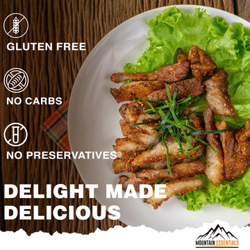 MOUNTAIN ESSENTIALS Canned Pork - Fully Cooked, Ready to Eat - Pack of 12 - 28 Oz - 5-Year Shelf Life - Made in USA