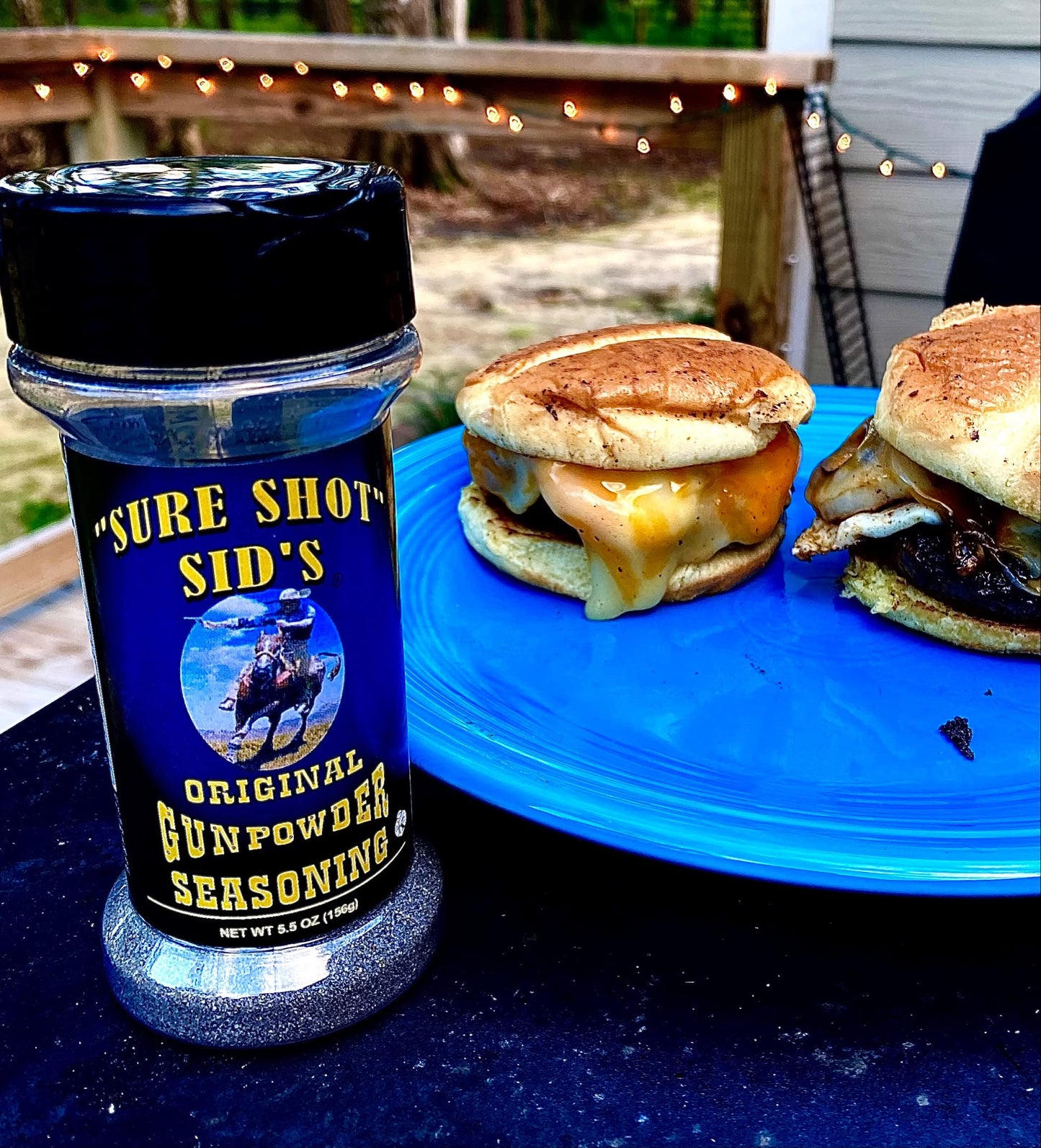 Sure Shot Sid'S Original Gunpowder Seasoning 12Oz