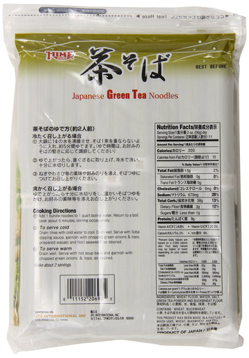 Hime Japanese Cha Soba Noodles, 22.57 Ounce