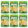 Zuko Guava Instant Powder Drink | Family Pack | No Sugar Needed | Vitamin C | 14.1 Ounce (Pack of 6)