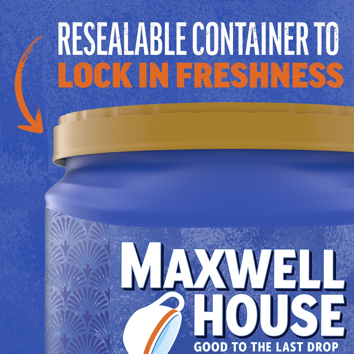 Maxwell House French Roast Dark Roast Ground Coffee (25.6 Oz Canister)