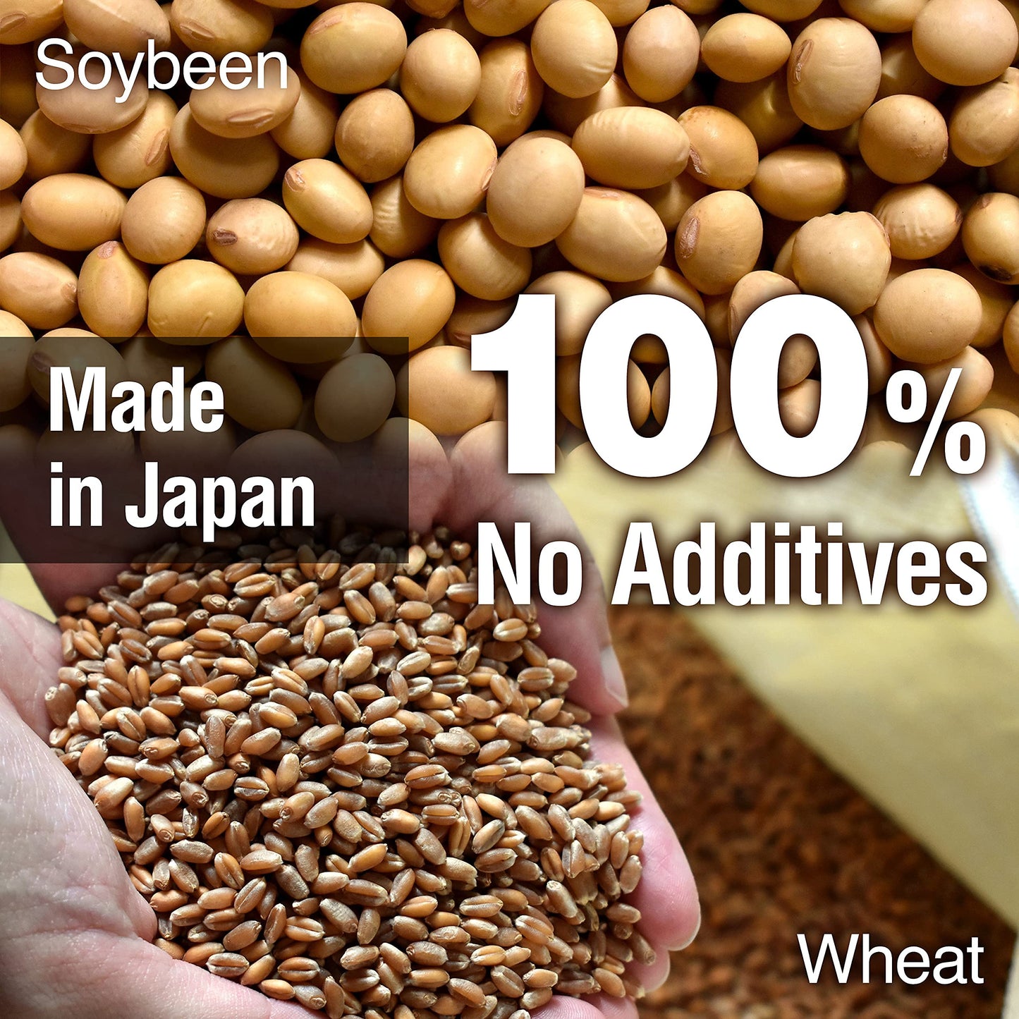 Soy Sauce Artisanal Classic 500 Days Aged, Japanese Premium Handmade, Naturally Brewed, No Additives, Non-Gmo, Made In Japan(360