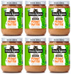 Once Again 6PK Organic Crunchy Peanut Butter, 16oz - Lightly Salted, Unsweetened - USDA Organic, Gluten Free Certified, Vegan, K