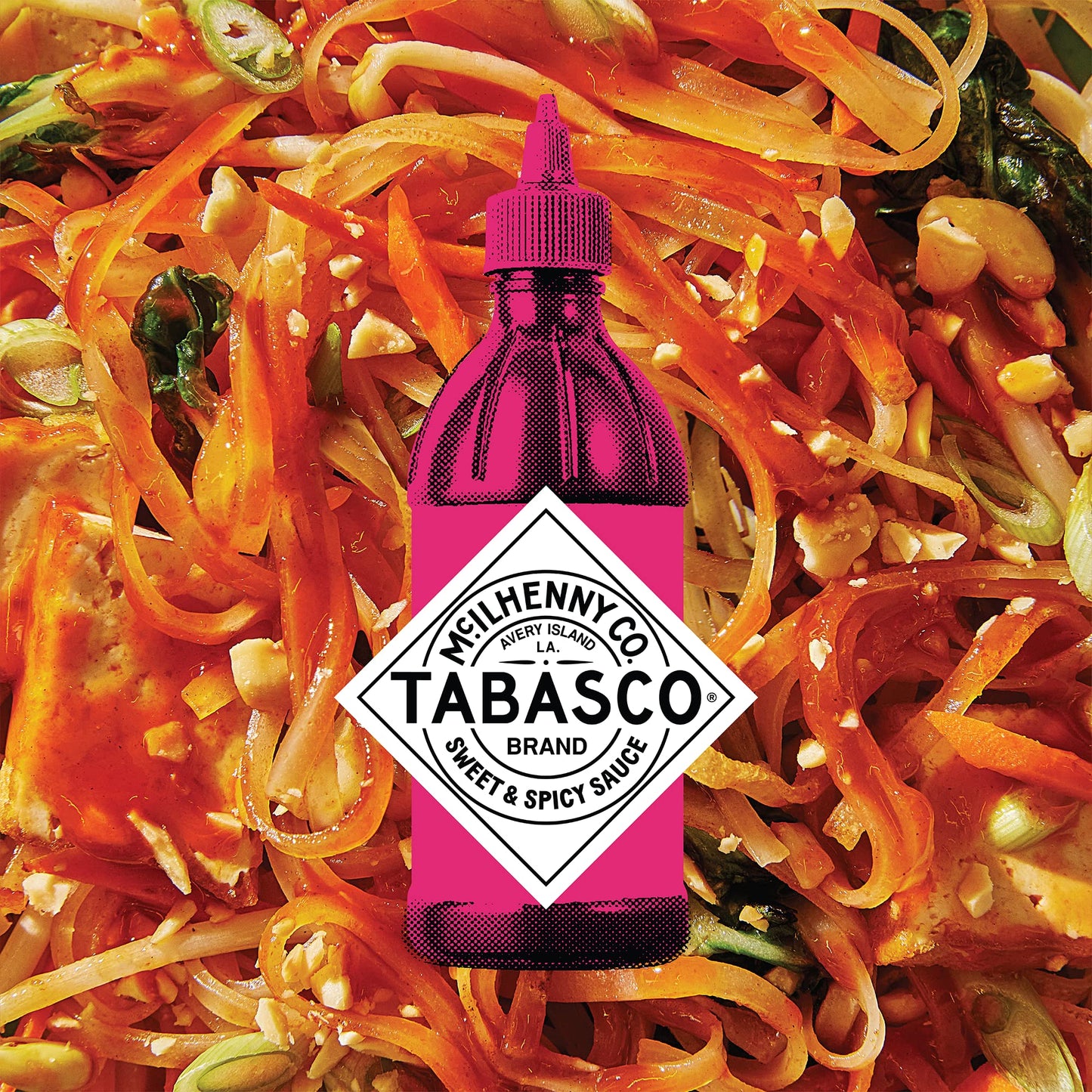TABASCO Sweet & Spicy Sauce, 11 oz (Pack of 8), Kosher, Gluten Free, Non-GMO - Perfect for Flavoring & Marinades