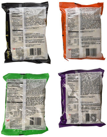Nissin Demae Ramen Variety Pack (Tonkotsu Series) (Pack Of 16 With 4 Each Flavor)