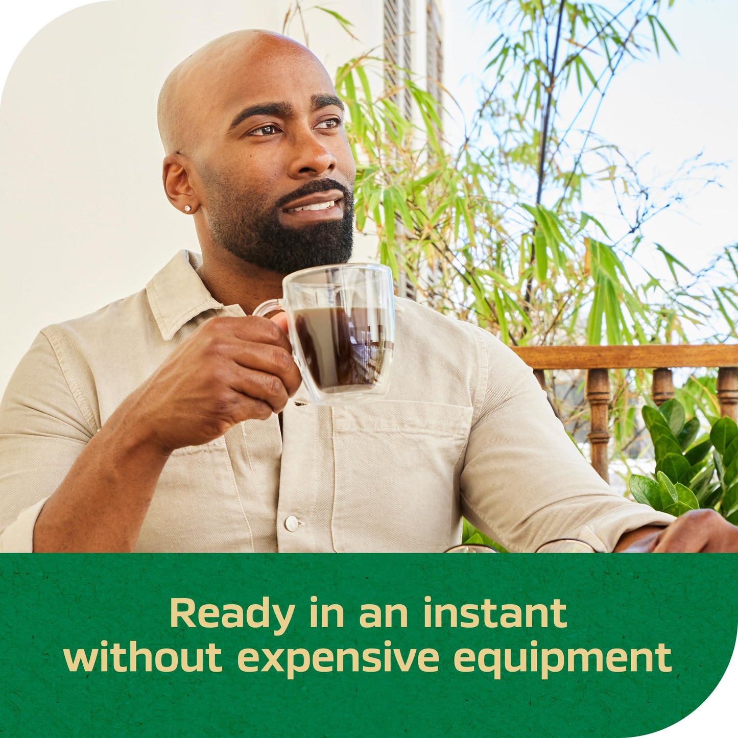 Nescaf   Gold Decaf Espresso Intense, Instant Coffee, 3.5 Oz