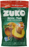 Zuko Instant Drink-Peach, 14.1-Ounce (Pack of 6)