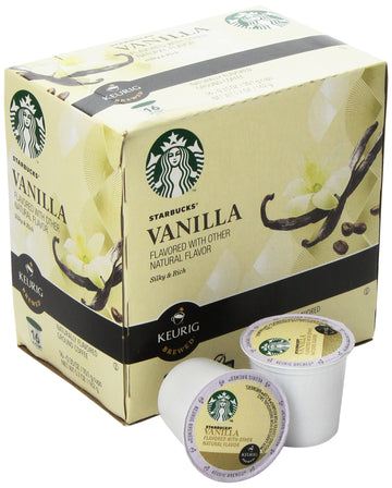 Starbucks Vanilla - 16 Ct