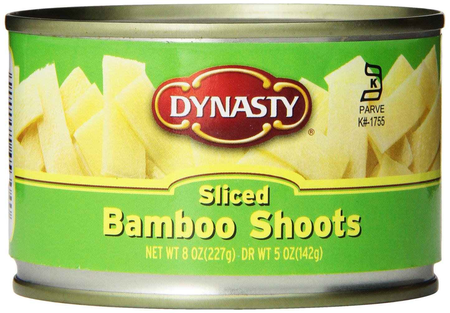 Dynasty Canned Sliced Bamboo Shoots, 8 Ounce (Pack Of 12)