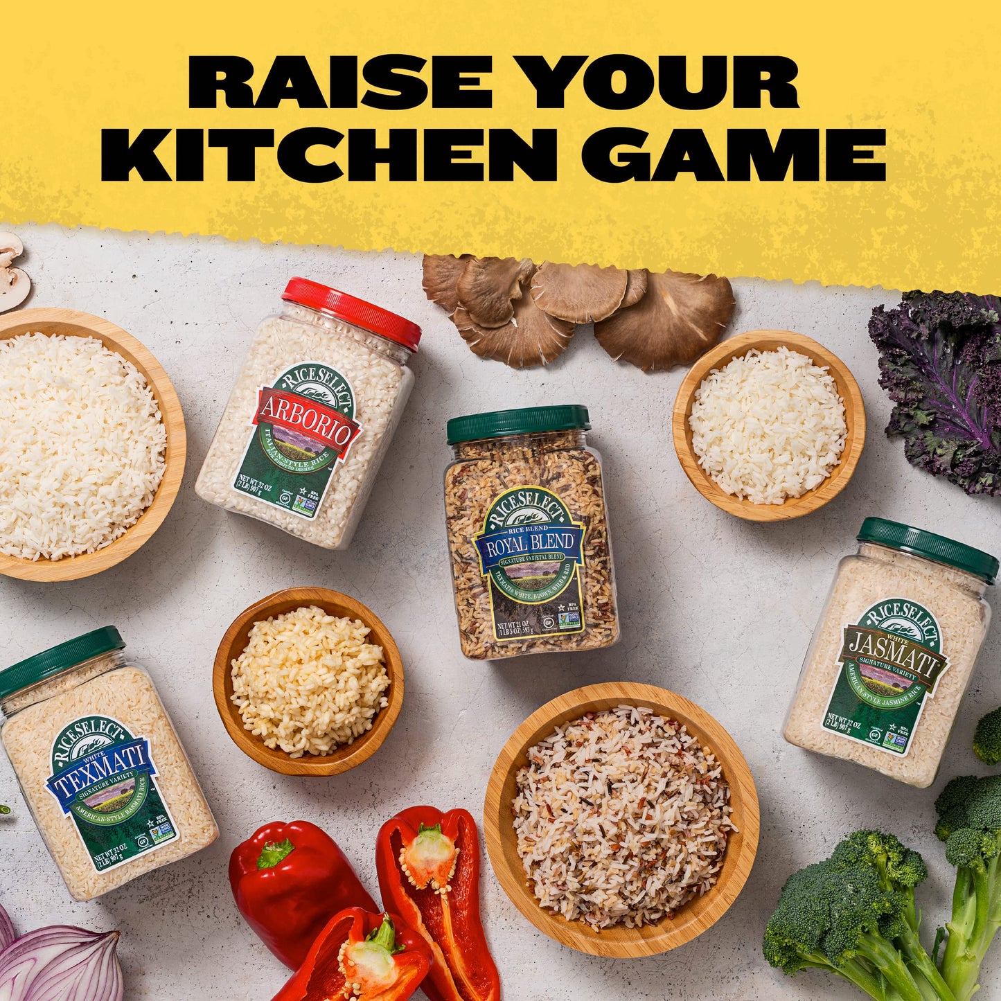 Riceselect Arborio Rice For Italian Risotto, Premium Gluten-Free Rice, Non-Gmo, 32-Ounce Jar, (Pack Of 1)