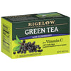 Bigelow Tea Green Tea with Elderberry Plus Vitamin C, Caffeinated Tea with Elderberry, 18 Count Box (Pack of 6), 108 Total Tea B
