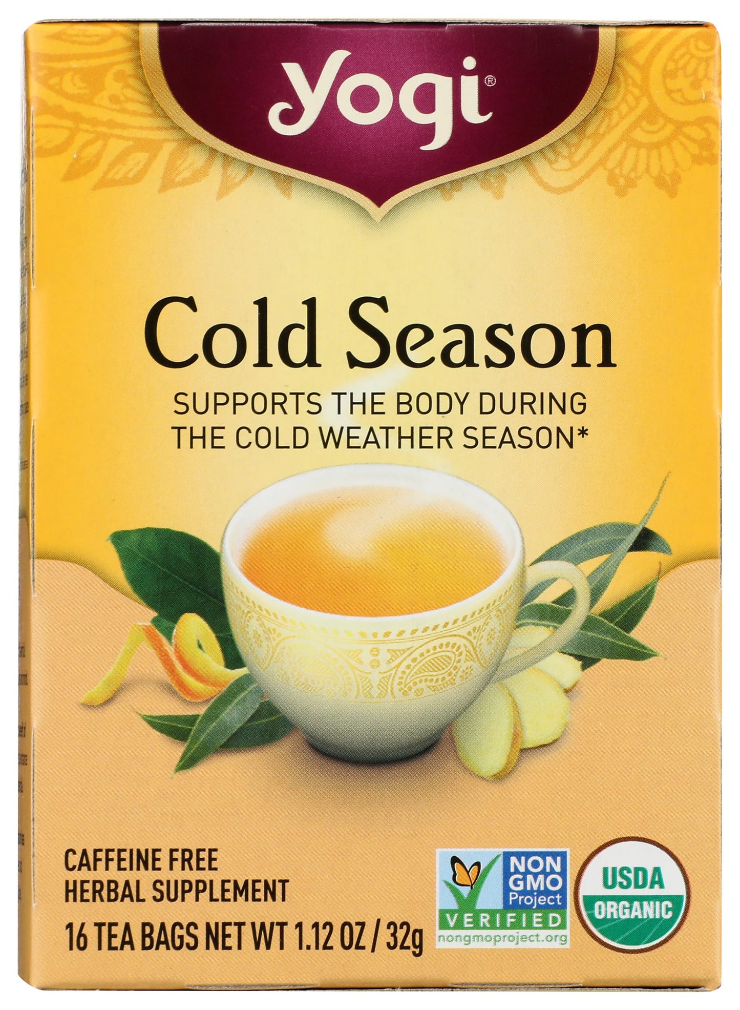 Yogi Tea, Cold Season, 16 Count