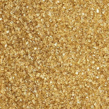 Decopac Sanding Sugar | Sparkling Gold Edible Sugar Sprinkles | 33Oz | Edible Sanding Sugar In Handheld Container | Made In Usa | Sugar Sprinkle Mix For Cakes, Cupcakes, Cookies, Extra Large Pack | 33 Ounce - Sparkling Gold