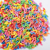 Bayep Rainbow Sprinkles for Cake Decorating Ribbon Bulk Candy for Ice Cream, Cookies, Baking, Cupcake Topper Colorful Sprinkles