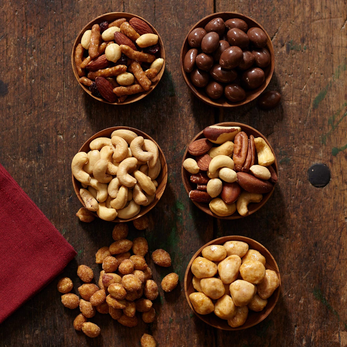 Hickory Farms Sweet & Salty Nut Sampler | Great for Snacking, Gifting, Food Care Packages, Parties, Thank You Gifts, Retirement