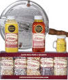 Amish Country Popcorn | 6 Quart Whirley Pop Stovetop Popcorn Gift Set | Old Fashioned, Non-Gmo And Gluten Free