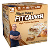 Fitcrunch Snack Size Protein Bars, 6-Layer Baked Bar, 3G Of Sugar & Soft Cake Core (18 Bars, Cinnamon Twist)