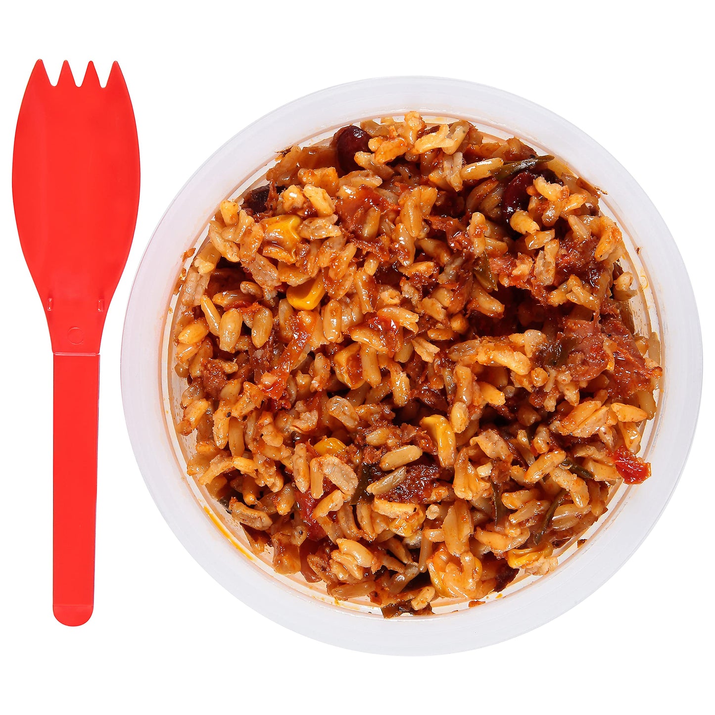 Bumble Bee Quick Catch Southwest Rice, Wild Caught Tuna And Rice Bowl, 6 Oz (Pack Of 6) - Ready To Enjoy, Spork Included - 15G Protein Per Serving - No Artificial Flavors - Good Source Of Fiber