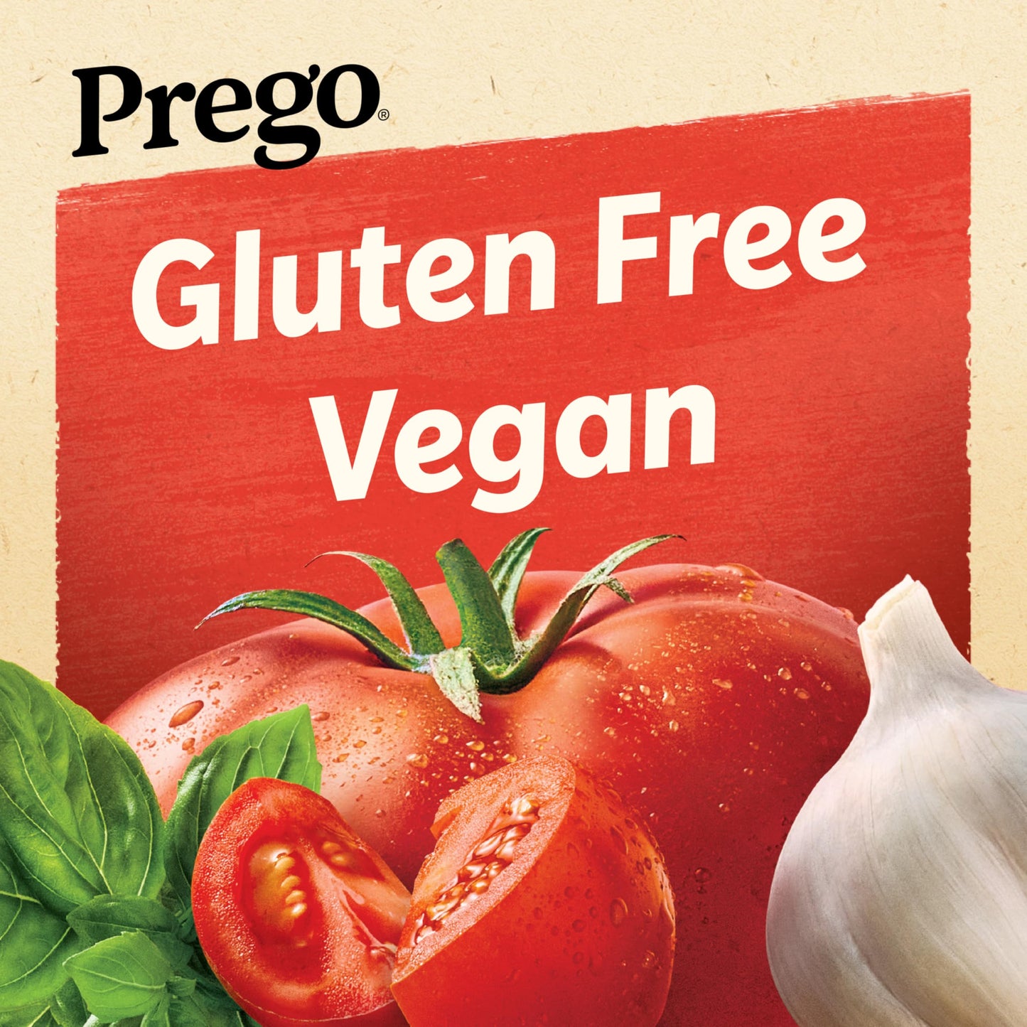 Prego Chunky Tomato, Basil And Garlic Pasta Sauce, 23.75 Oz Jar