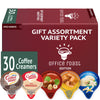 Variety Pack Creamers Liquid Creamer Singles | Gift Assortment Box | Coffee Cream | French Vanilla, Cafe Mocha, Original, Hazeln