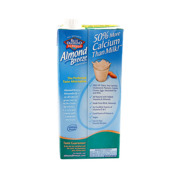 Blue Diamond Breeze Original 32.0 Fo (Pack Of 12)