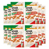 Snak Club Tajin Crunchy Peanuts, Nuts With Chili And Lime Seasoning, Mild, No Artificial Colors Or Flavors, 2.25 Oz Snack Bags,