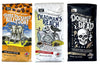 Raven's Brew Whole Bean Variety Pack - 3 Delicious Flavors - Three Peckered Billy Goat, Deadman's Reach and Double Dead - 12oz e