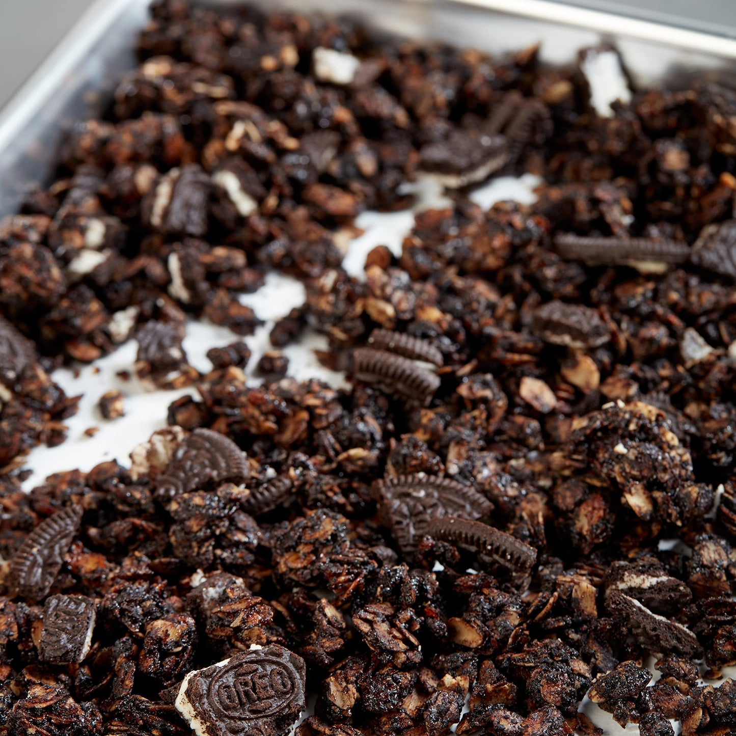 Oreo Chocolate Sandwich Cookies Small Cookie Pieces, 25 Lb Box