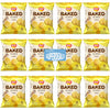 Baked, Original Potato Crisps, 1.125 Ounce (Pack Of 12) Value Pack Bundled By Superdeals With Mystery Gift