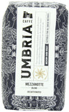 Caffe Umbria Fresh Seattle Whole Bean Roasted Coffee, Mezzanotte Decaf Blend, 12 Oz. Bag
