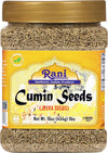 Rani Cumin Seeds Whole (Jeera) Spice 16oz (1lb) 454g PET Jar ~ All Natural | Gluten Friendly | NON-GMO | Kosher | Vegan | Indian