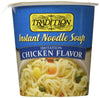Tradition Imitation Chicken Flavor Instant Noodle Soup, 2.29 oz (Pack of 12)