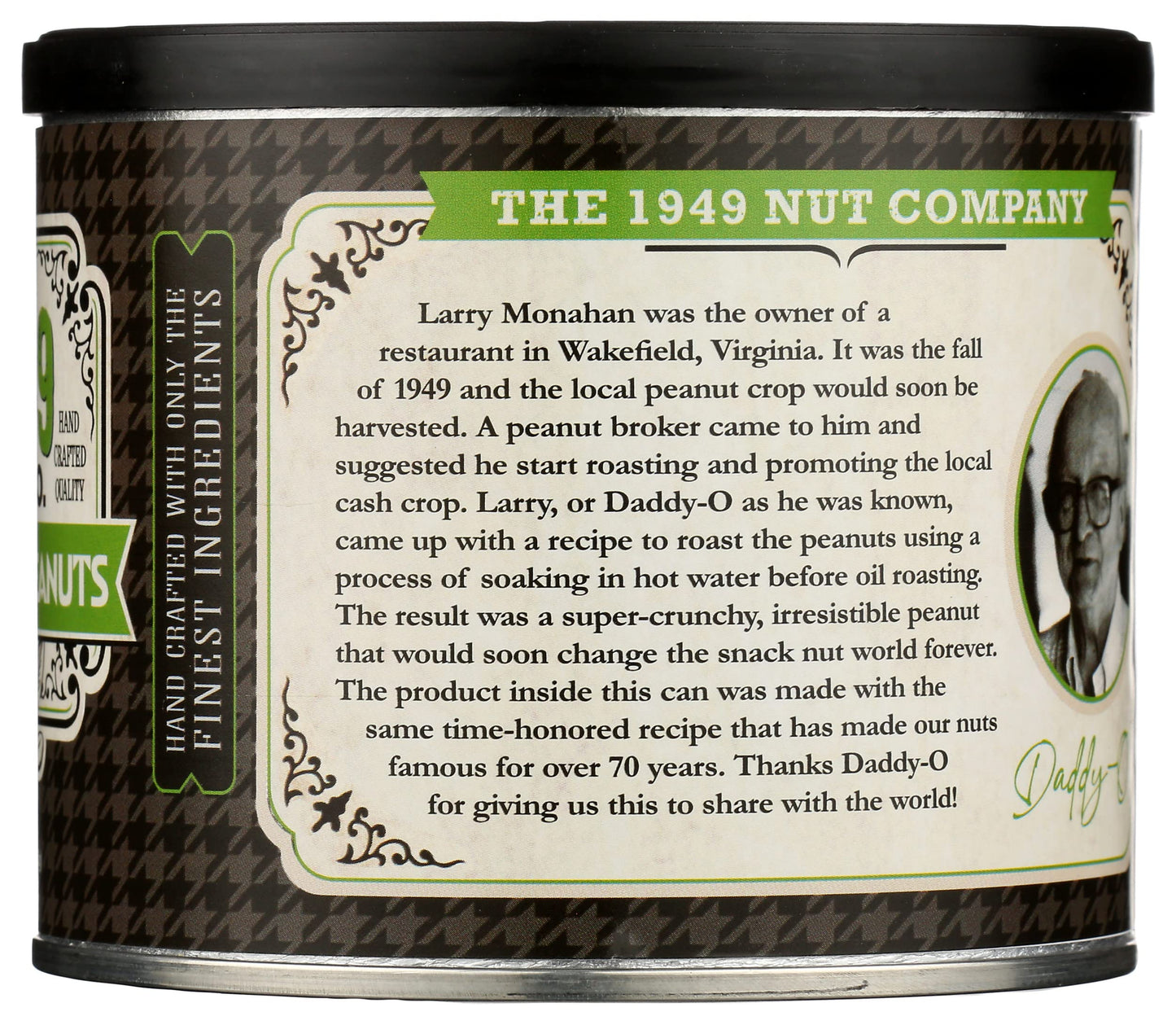 The 1949 Nut Co. Chili Lime Peanuts, 10 Oz