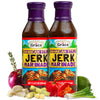 Grace Jamaican Jerk Marinade Sauce 11.8Oz - 2 Pack Jamaican Jerk Seasoning Marinade For Jerk Chicken Marinade Oxtail Seasoning Fish & Vegetables - Jerk Seasoning Jamaican Style - Caribbean Jerk Sauce
