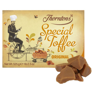 Thorntons Original Special Toffee Box (525G)
