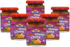 Rani Hot Mango Chutney (Spicy Indian Preserve) 12.5oz (350g) Glass Jar, Ready to eat, Vegan, Pack of 5+1 FREE ~ Gluten Free, All