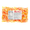 Sperlari Citrus Orange & Lemon Hard Candy, 1 Kg Bulk Bag, Individually Wrapped, Italian Sweets, Orange
