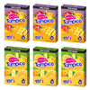 SINGLES TO GO! Powdered Drink Mix Variety Pack - 6 Singles - 3 Mango Punch & 3 Citrus Punch - 0.73 Ounce Each