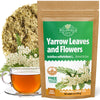 4 oz. Yarrow Herb Dried Yarrow Leaf & Flower Herbal Tea (Achillea Millefolium Tea) - 113g Herb Tea Milenrama