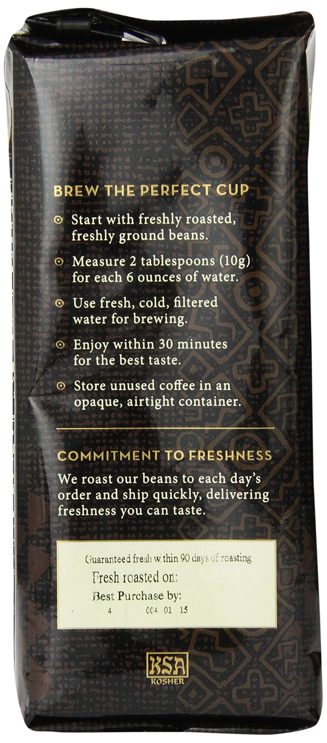 Peets Coffee Italian Roast Dark Roast Ground Coffee, 12 oz