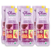 Plum Organics Mighty Puffs Organic Baby Food - Beet And Strawberry - 1.85 Oz Canister (Pack Of 6) - Ancient Grains And Chickpea