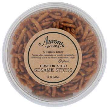 Aurora Hny Sesame Sticks ( 12 X 16 Oz )